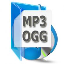 MP3 OGG Converter, convert OGG to MP3, MP3 to OGG