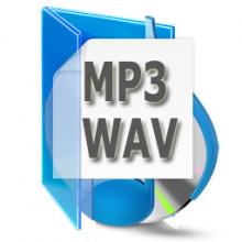 MP3 WAV Converter, Convert MP3 to WAV, WAV to MP3