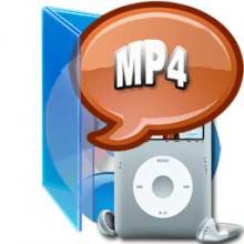 MP4 to iPod Converter, Convert MP4 to iPod Video, MP4 to iPod Touch / Nano / Classic