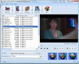 FLV to MPEG Converter, Convert FLV to MPEG, FLV Converter to MPEG Video